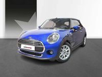 Usado Mini One Cabriolet 102 CV (75 kW) 2020 Azul Descapotable