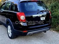 Usado Chevrolet Captiva 150 CV (110 kW) 2007 Negro SUV