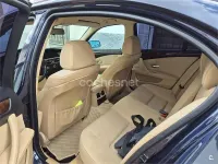 Usado BMW 525 177 CV (130 kW) 2007 Azul Berlina