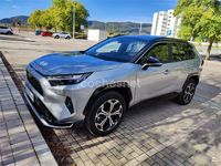 Usado Toyota RAV4 Hybrid Plus 306 CV (225 kW) 2025 Gris / plata SUV