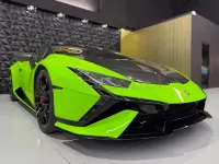 Usado Lamborghini Huracán 610 CV (448 kW) 2018 Verde Coupe