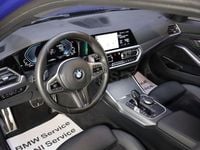 Usado BMW 330e Shadowline 292 CV (214 kW) 2020 Azul Familiar