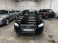 Usado Audi A4 170 CV (125 kW) 2008 Negro Familiar