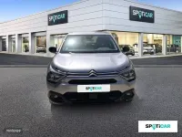 Usado Citroën e-C4 Shine 102 kW (140 CV) 2024 Gris Berlina