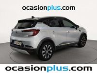 Usado Renault Captur Techno 91 HP (66 kW) 2023 Cinzento SUV