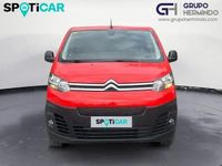Käytetty Citroën e-Jumpy 100 kW (136 HP) 2022 Punainen Tila-auto