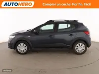 Usado Dacia Sandero Comfort 91 CV (66 kW) 2021 Gris SUV