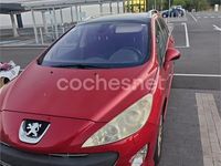 Usado Peugeot 308 SW Active 120 CV (88 kW) 2011 Rojo Familiar