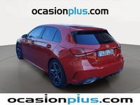 Begagnad Mercedes A180 AMG 136 HK (100 kW) 2019 Röd Halvkombi