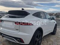 Usado Jaguar E-Pace R-Dynamic 200 CV (147 kW) 2019 Blanco SUV