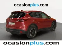 Usado Mazda CX-5 Luxury 150 CV (110 kW) 2016 Rojo SUV