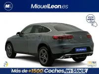Usado Mercedes GLC300de 306 CV (225 kW) 2022 Gris / plata Coupe