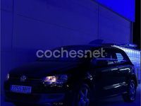 Usado VW Polo Advance 70 CV (51 kW) 2012 Negro Utilitario