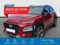Usado Hyundai Kona Trend 141 CV (103 kW) 2020 Rojo SUV