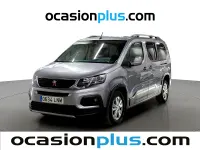 Usado Peugeot Rifter Allure 131 CV (96 kW) 2021 Gris plata Monovolumen