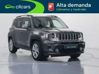 Usado Jeep Renegade Limited 120 CV (88 kW) 2019 Gris SUV