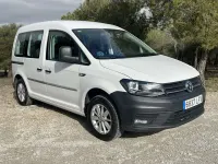 Usado VW Caddy Business 75 CV (55 kW) 2020 Blanco Monovolumen