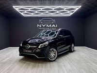 Usado Mercedes GLE63 AMG AMG 585 CV (430 kW) 2016 Negro SUV