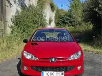 Usado Peugeot 206 RC 180 CV (132 kW) 2004 Rojo Berlina