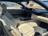 Usado BMW 320 Cabriolet Comfort Edition 170 CV (125 kW) 2007 Negro Descapotable