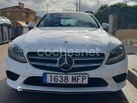 Usado Mercedes C300e 320 CV (235 kW) 2021 Blanco Berlina