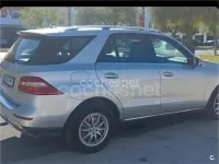 Usado Mercedes ML250 204 CV (150 kW) 2013 Gris / plata SUV