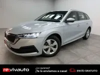 Usado Skoda Octavia Ambition 150 CV (110 kW) 2021 Gris Familiar
