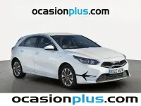 Usado Kia Ceed 100 CV (73 kW) 2025 Blanco Utilitario