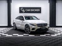 Usado Mercedes GLC43 AMG 367 CV (269 kW) 2018 Blanco Coupe