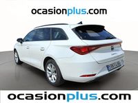 Usado Seat Leon Style 115 CV (84 kW) 2021 Blanco Monovolumen