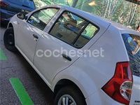 Usado Dacia Sandero Base 75 HP (55 kW) 2009 Branco Sedan