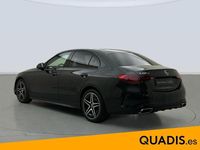 Usado Mercedes C200 AMG line 163 CV (119 kW) 2025 Gris grafito Berlina