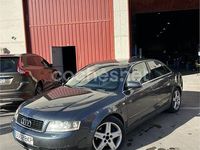 Usado Audi A4 180 CV (132 kW) 2001 Gris / plata Berlina
