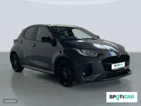Usado Mazda 2 Homura-Line 116 CV (85 kW) 2024 Gris Utilitario