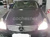 Usado Mercedes CLS350 272 CV (200 kW) 2005 Negro Berlina