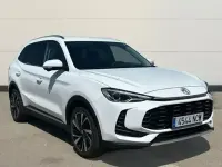 Usado MG ZS Luxury 197 CV (144 kW) 2025 Blanco SUV