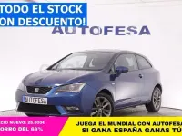 Usado Seat Ibiza SC I-Tech 105 CV (77 kW) 2015 Azul Utilitario