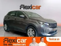 Usado Peugeot 3008 Active 130 CV (95 kW) 2021 Gris SUV