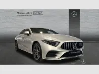 Usado Mercedes CLS350 286 CV (210 kW) 2020 Gris / plata Coupe