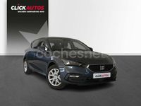Usado Seat Leon Style 130 CV (95 kW) 2024 Gris Berlina