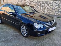 Usado Mercedes CLK350 Elegance 272 CV (200 kW) 2006 Negro Coupe