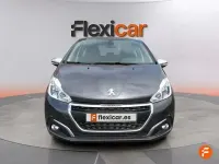 Usado Peugeot 208 Allure 110 CV (80 kW) 2018 Gris Utilitario