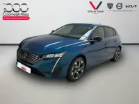 Usado Peugeot 308 Allure 130 CV (95 kW) 2024 Azul Berlina