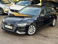 Usado Audi A4 Advanced Plus 163 CV (119 kW) 2021 Negro Familiar