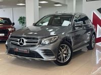 Usado Mercedes GLC220 170 HP (125 kW) 2017 Cinzento SUV