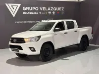 Usado Toyota HiLux 150 CV (110 kW) 2020 Blanco Pickup/Camioneta