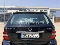 Usado Mercedes ML280 AMG Edition 1 190 CV (139 kW) 2008 Negro SUV