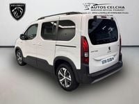 Usado Peugeot Rifter GT-line 130 CV (95 kW) 2020 Blanco Monovolumen