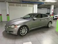 Usado Jaguar XF Premium Luxury 207 CV (152 kW) 2009 Gris Berlina