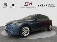 Usado Seat Ibiza FR 115 CV (84 kW) 2025 Gris Berlina